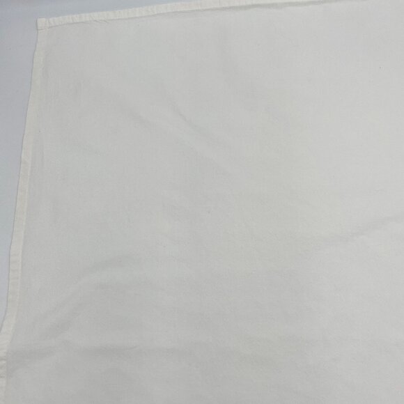 Embroidered Tea Towel Oversize Tomato Lettuce Produce Vegetables White Kitchen - Picture 3 of 7